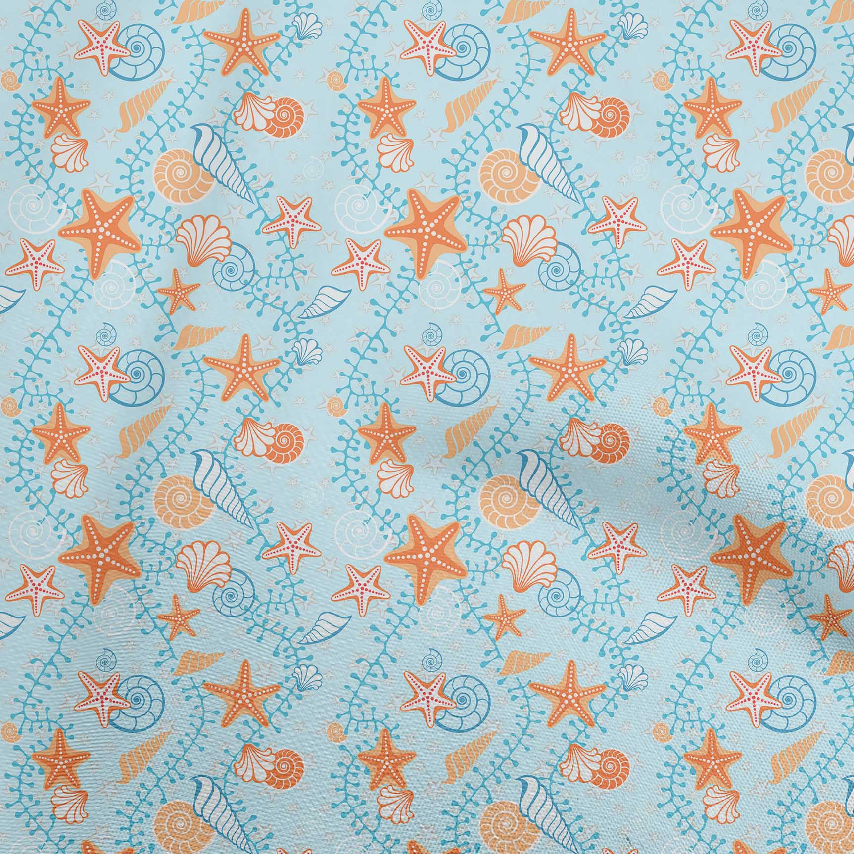 oneOone Ткань Cotton Flex Baby Blue Beach Seashell, швейная ткань с принтом, ярдами, 40 дюймов 42 Inch Wide - Viscose Chiffon аква голубой
oneOone Ткань Cotton Flex Baby Blue Beach Seashell, швейная ткань с принтом, ярдами, 40 дюймов 42 Inch Wide - Viscose Chiffon аква голубой