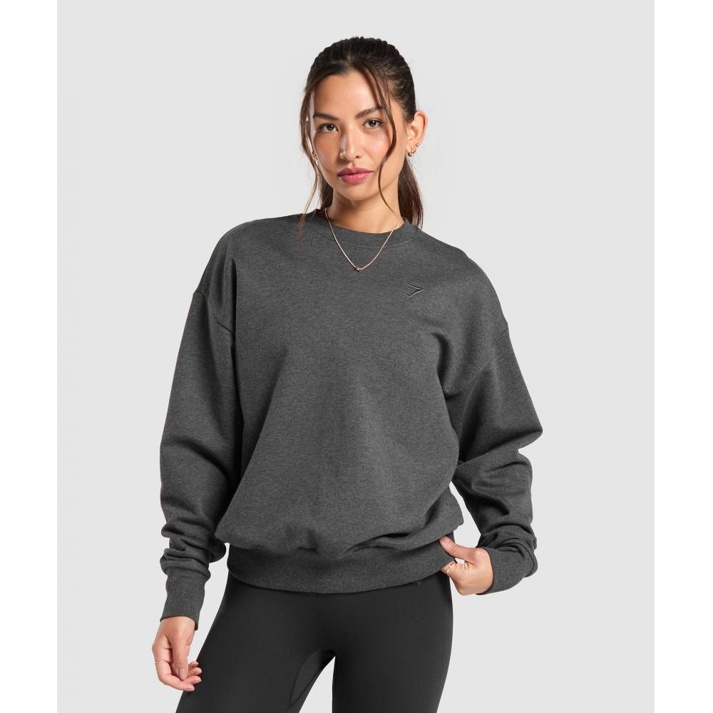 GYMSHARK Rest Day Sweats Crew Black Core Marl B8A7A BBBC XS
GYMSHARK Rest Day Sweats Crew Black Core Marl B8A7A BBBC XS