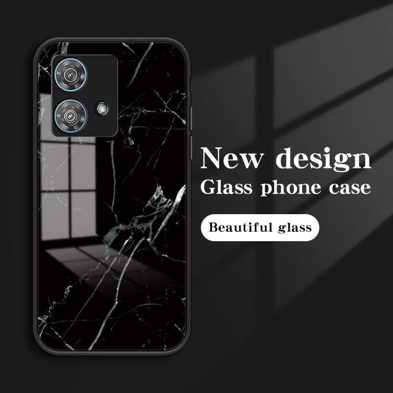 For Motorola Edge 40 Neo 5G Case Marble Pattern Printed Tempered Glass+PC+TPU Phone Protector Black Marble
For Motorola Edge 40 Neo 5G Case Marble Pattern Printed Tempered Glass+PC+TPU Phone Protector Black Marble
