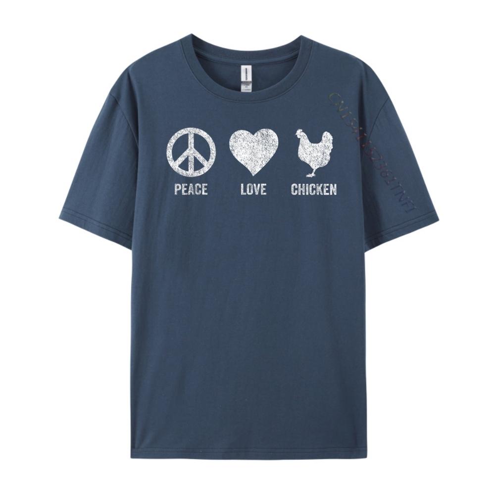 Peace Love Chicken Chicken Quote Retro Luxury Clothing T Shirt Homme St Patrick s Day 4XL
Peace Love Chicken Chicken Quote Retro Luxury Clothing T Shirt Homme St Patrick s Day 4XL