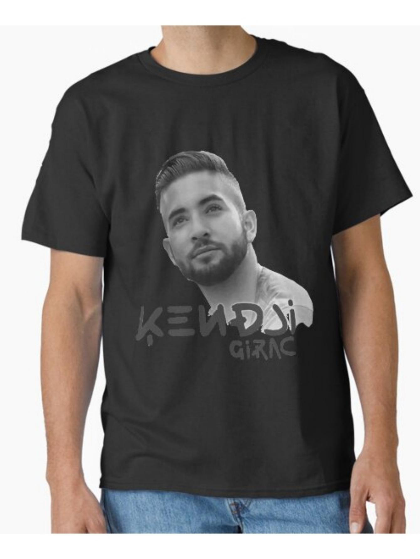 Men s & Women s Kendji Girac Portrait & Signature Print T-Shirt - French Singer Fan Apparel XL
Men s & Women s Kendji Girac Portrait & Signature Print T-Shirt - French Singer Fan Apparel XL