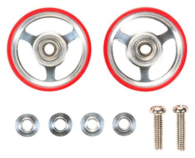 Tamiya Mini 4WD Special Product 17mm Aluminum Bearing Roller with Plastic Ring Red 95347
Tamiya Mini 4WD Special Product 17mm Aluminum Bearing Roller with Plastic Ring Red 95347