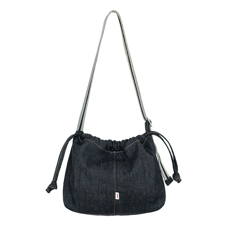 Сумка кроссбоди из ретро-денима в японском стиле, холщовая сумка на одно плечо, женская нишевая дизайнерская сумка-тоут большой вместимости для поездок
Сумка кроссбоди из ретро-денима в японском стиле, холщовая сумка на одно плечо, женская нишевая дизайнерская сумка-тоут большой вместимости для поездок