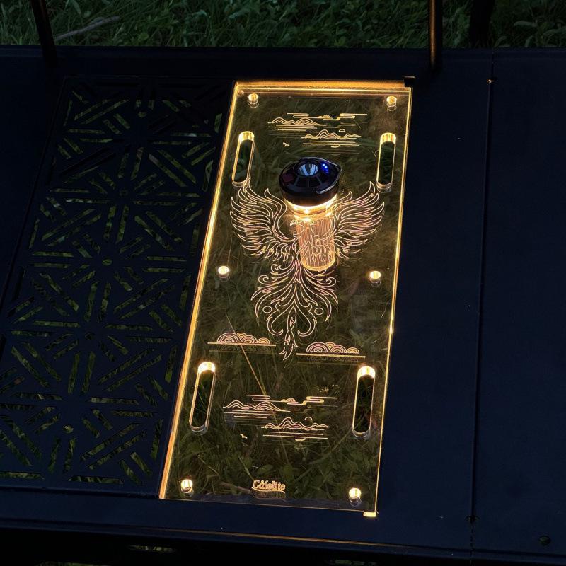 Outdoor Camping Luminous Acrylic Board with 38 Lamp Holder for IGT Table
Outdoor Camping Luminous Acrylic Board with 38 Lamp Holder for IGT Table