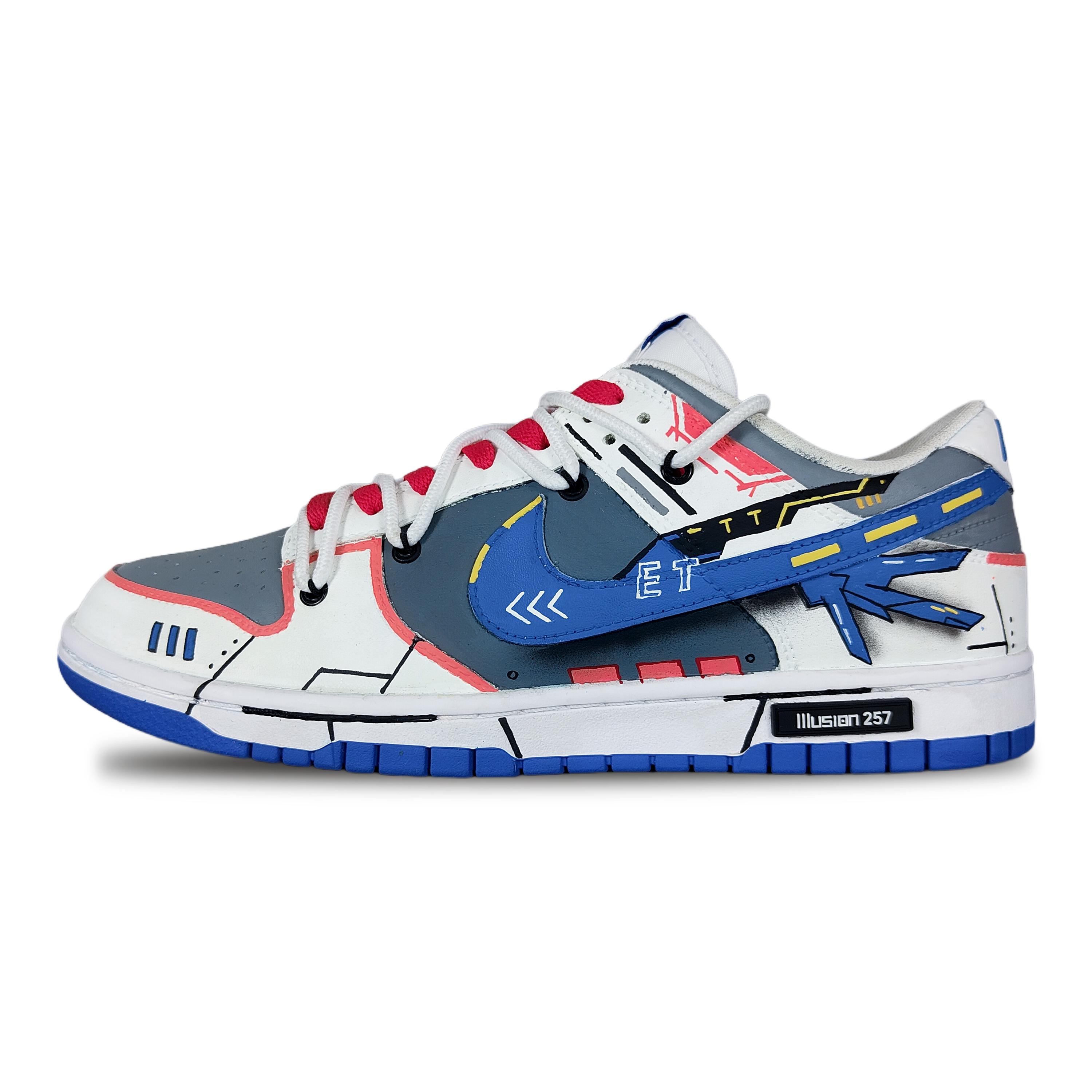 Nike Dunk Low Fairyland, Genesis Cushioning, Wear Resistant Low top Skateboard Shoes Men s Blue DV0831-104(Team257-) 44.5
Nike Dunk Low Fairyland, Genesis Cushioning, Wear Resistant Low top Skateboard Shoes Men s Blue DV0831-104(Team257-) 44.5