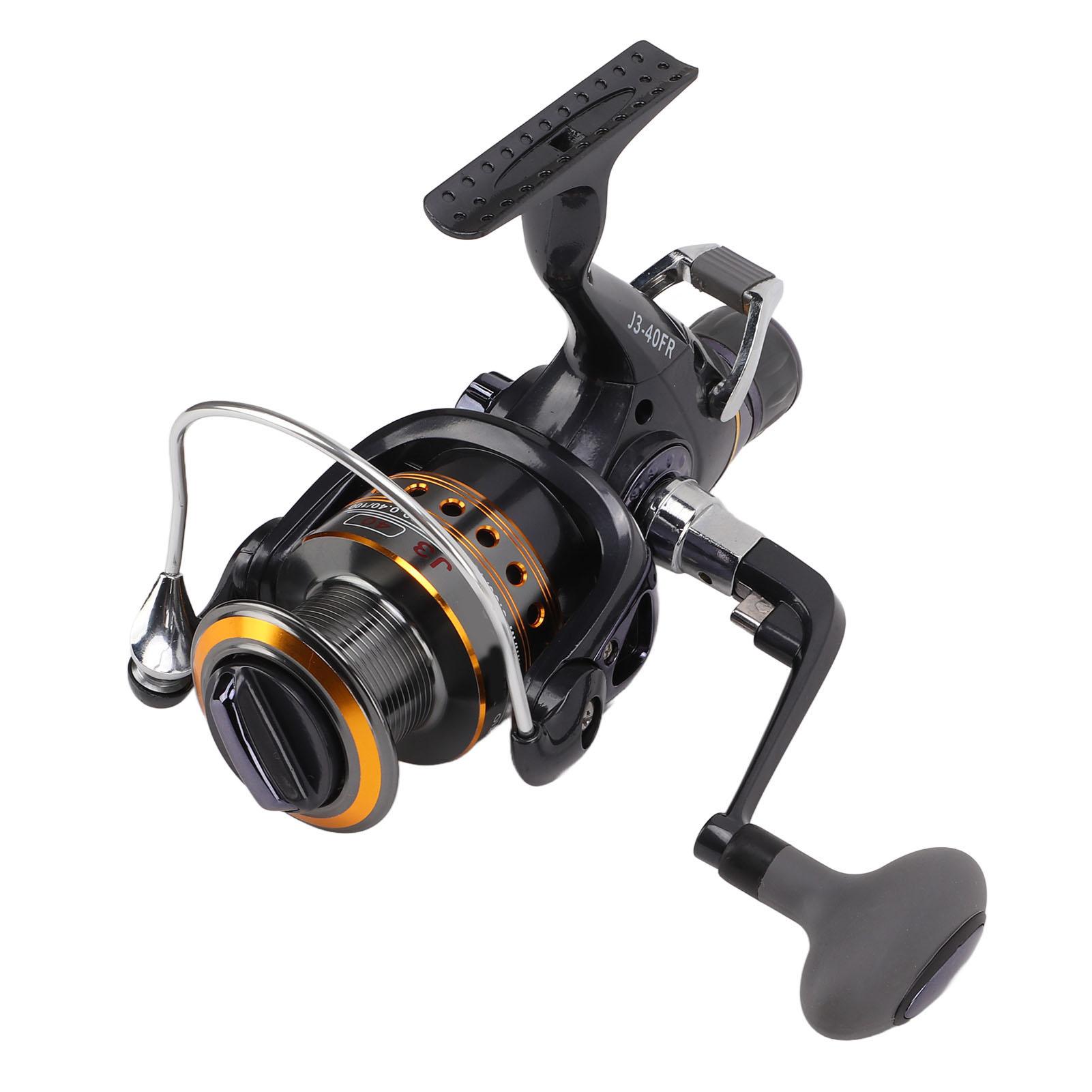 Dual Drag Spinning Reel Carp 7+1BB Fishing Wheel with Aluminium Wire Wheel for Freshwater
Dual Drag Spinning Reel Carp 7+1BB Fishing Wheel with Aluminium Wire Wheel for Freshwater
