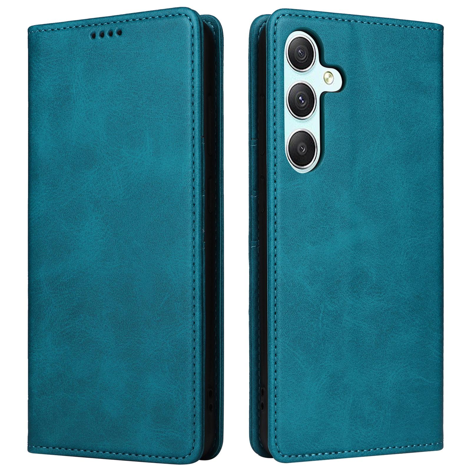 Для Samsung Galaxy A34 5G Чехол Кожаный Блокировка RFID Слоты для карт Чехол для телефона Peacock Blue
Для Samsung Galaxy A34 5G Чехол Кожаный Блокировка RFID Слоты для карт Чехол для телефона Peacock Blue