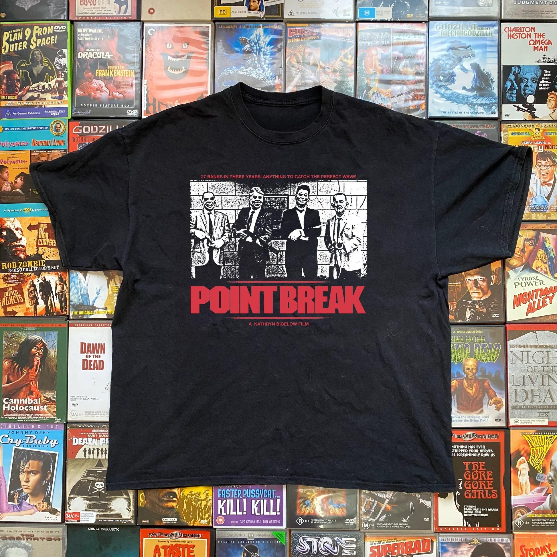 Point Break Promo Black TShirt New SpringSummer Arrivals Streetwear Unisex Women S
Point Break Promo Black TShirt New SpringSummer Arrivals Streetwear Unisex Women S