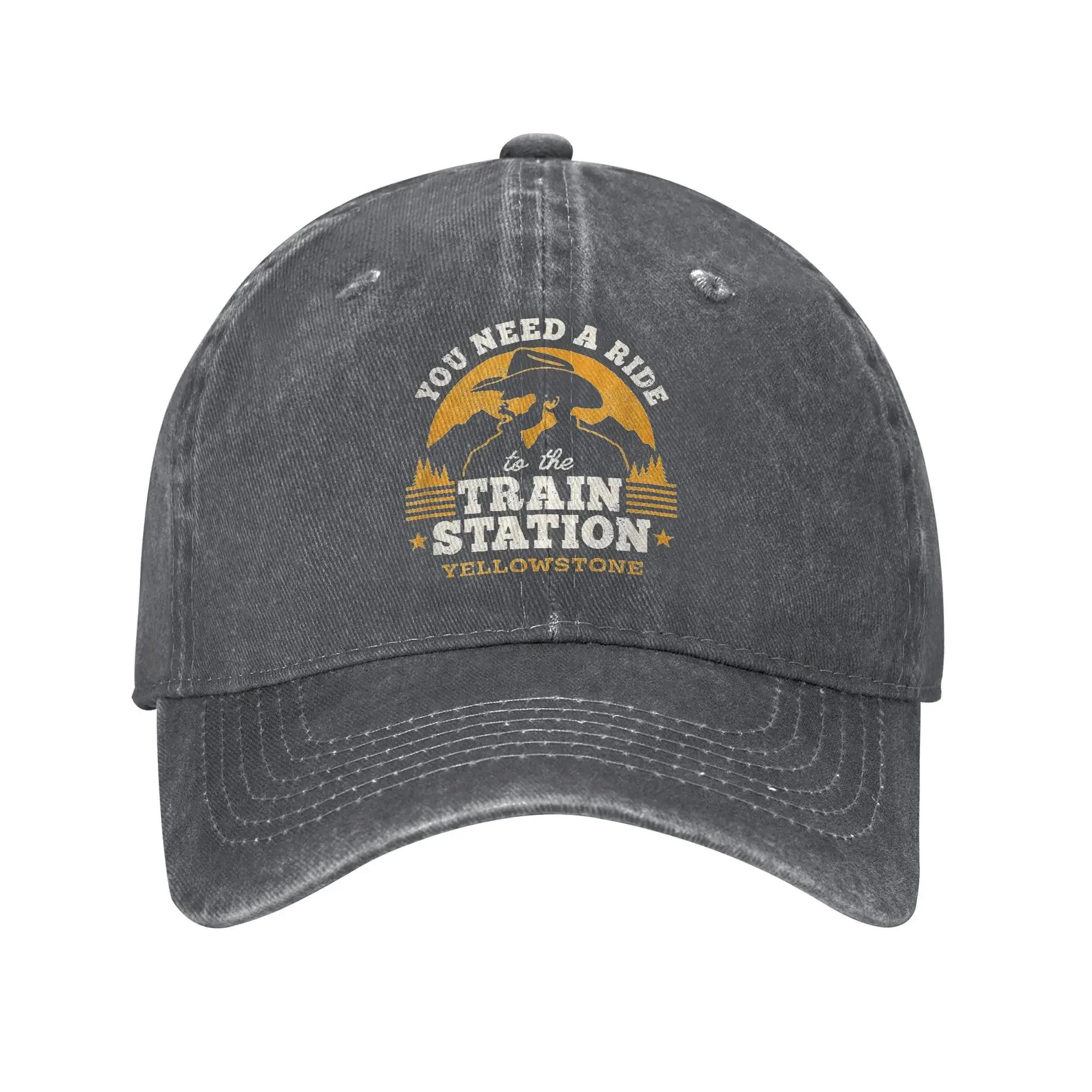 Unisex Women Yellowstone You Need a Ride to the Train Station Caps Wear Baseball Caps Retro Snapback Hat Adjustable M
Unisex Women Yellowstone You Need a Ride to the Train Station Caps Wear Baseball Caps Retro Snapback Hat Adjustable M