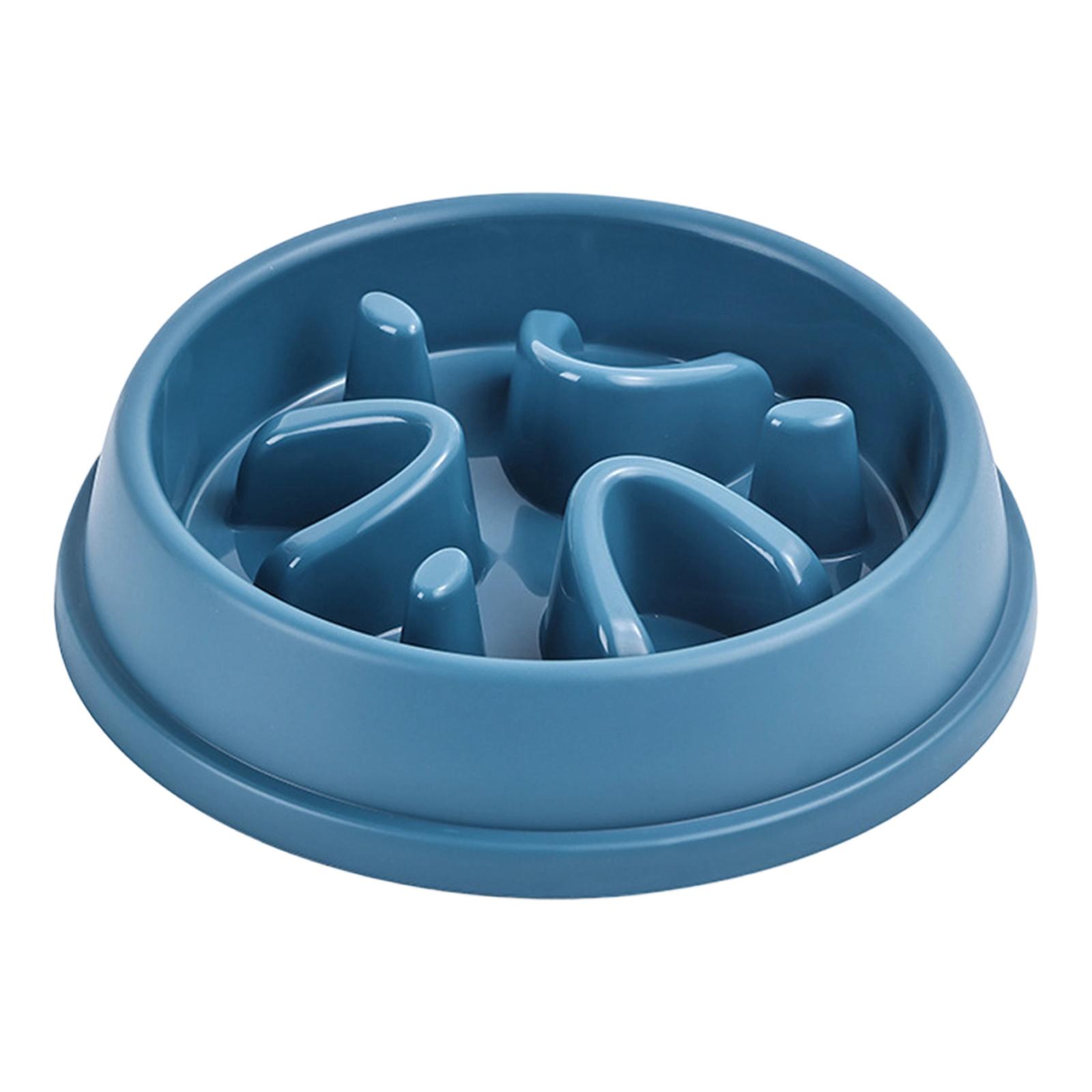 Slow Feeder Dog Bowls, Dishwasher Microwave Safe Puppy Puzzle Bowl With Non- Design For Eating One Size синий
Slow Feeder Dog Bowls, Dishwasher Microwave Safe Puppy Puzzle Bowl With Non- Design For Eating One Size синий