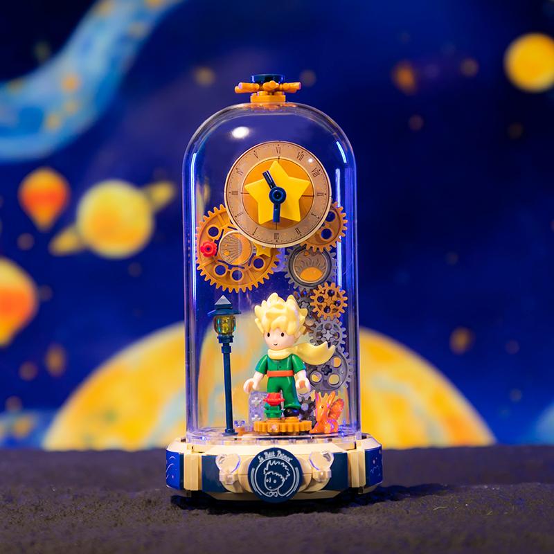 Le Petit Prince Building Blocks Rose Eternal Dream Scene Assembly Toys Model Ornaments Building Blocks Children Gifts no box
Le Petit Prince Building Blocks Rose Eternal Dream Scene Assembly Toys Model Ornaments Building Blocks Children Gifts no box