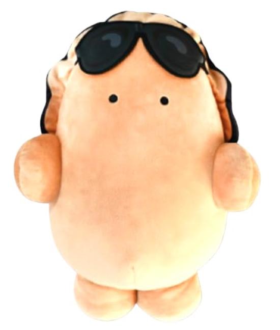 Centric Friends Oyster Big Plush 1 Type Toy, Approx. 40cm,
Centric Friends Oyster Big Plush 1 Type Toy, Approx. 40cm,