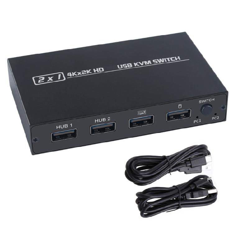Plug and Play 2-портовый KVM-переключатель HDTV с поддержкой HDCP 1.4, USB-хабами для совместного использования клавиатур и мыши между хостами 1
Plug and Play 2-портовый KVM-переключатель HDTV с поддержкой HDCP 1.4, USB-хабами для совместного использования клавиатур и мыши между хостами 1