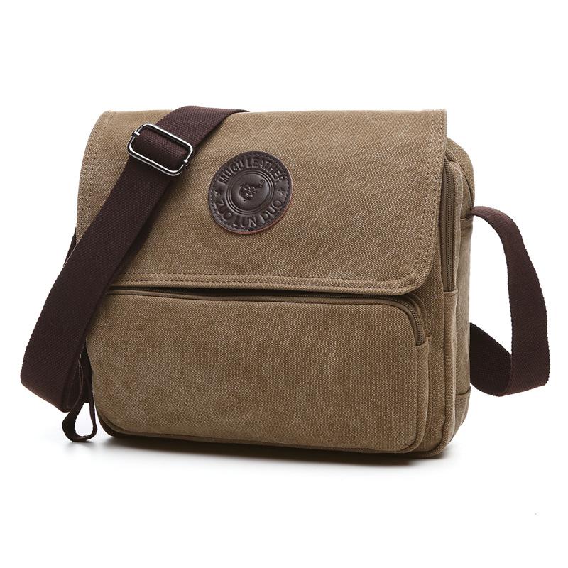 Unisex Solid Color Single Shoulder Crossbody Travel Bag with Zipper
Unisex Solid Color Single Shoulder Crossbody Travel Bag with Zipper