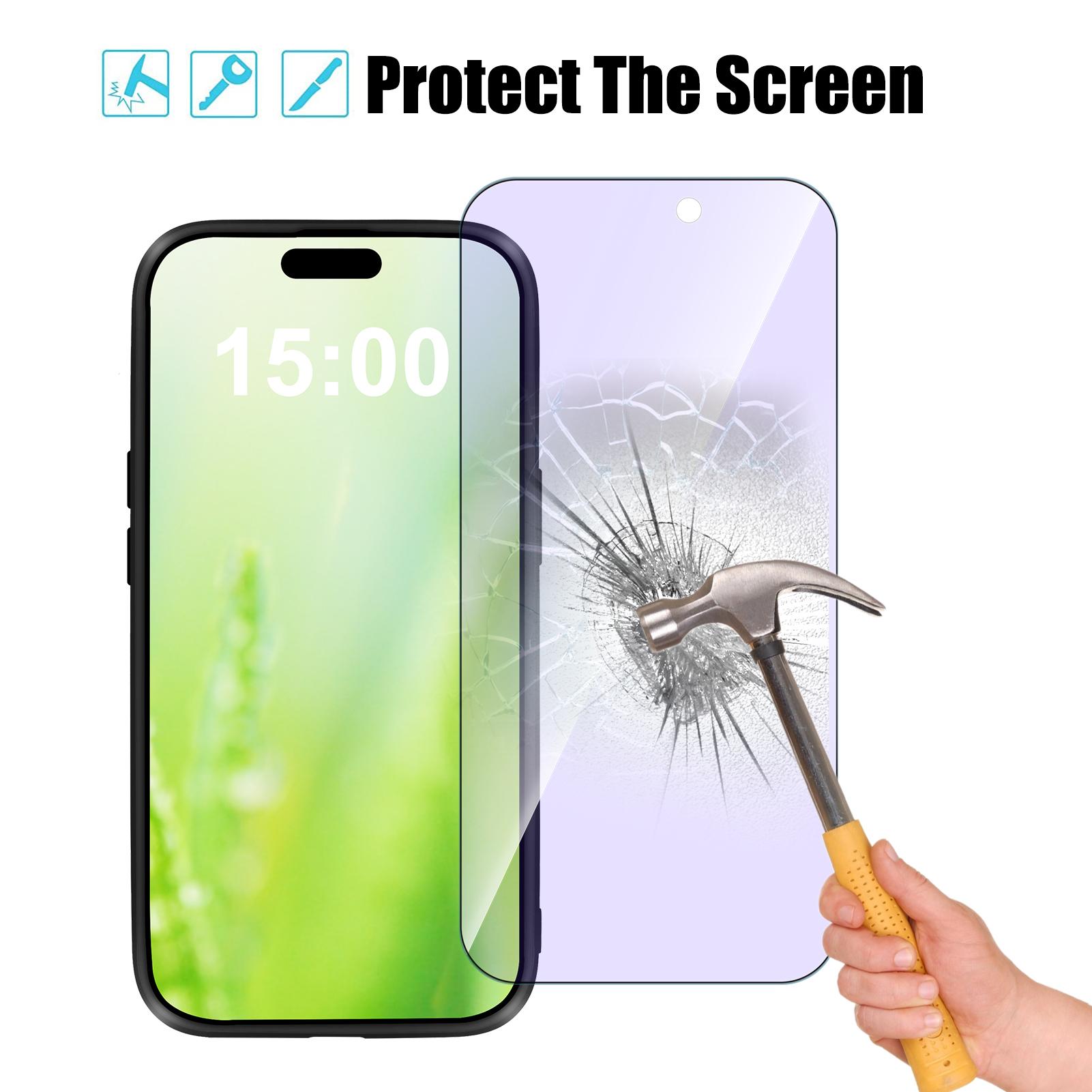 Защитная пленка для экрана Blue Light Ultra Clear из закаленного стекла с полным покрытием Anti Blue Light Free Ultra Clear Tempered Glass Film прозрачный
Защитная пленка для экрана Blue Light Ultra Clear из закаленного стекла с полным покрытием Anti Blue Light Free Ultra Clear Tempered Glass Film прозрачный