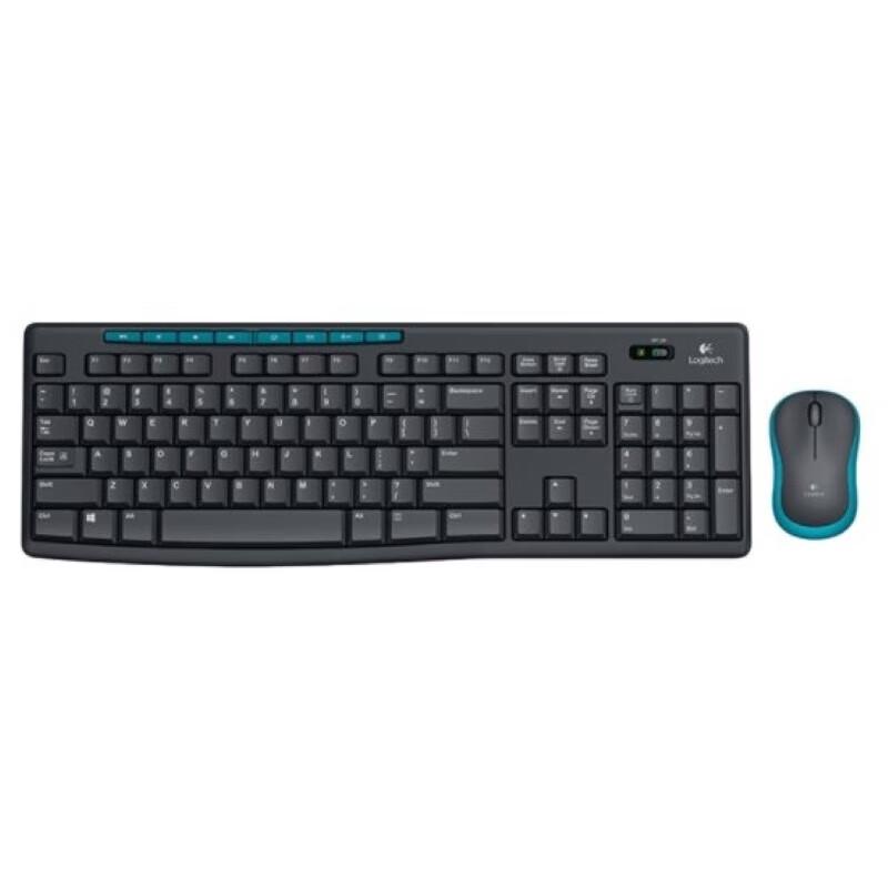 Logitech MK275 Wireless Keyboard and Mouse Combo
Logitech MK275 Wireless Keyboard and Mouse Combo