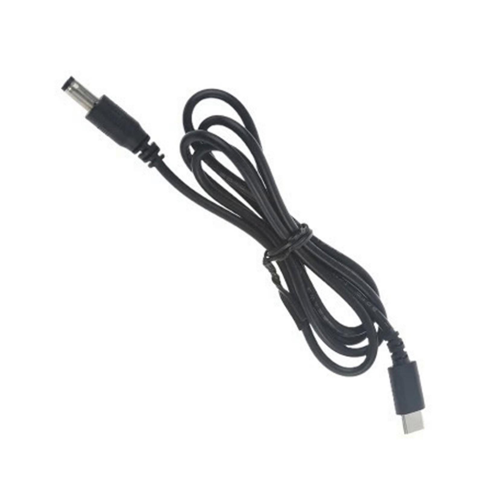 Fast Speed Data Transfer Cord Type C to DC5.5mm Round Charging Cable 12V Suitable for Home Office Electronic Equipment
Fast Speed Data Transfer Cord Type C to DC5.5mm Round Charging Cable 12V Suitable for Home Office Electronic Equipment