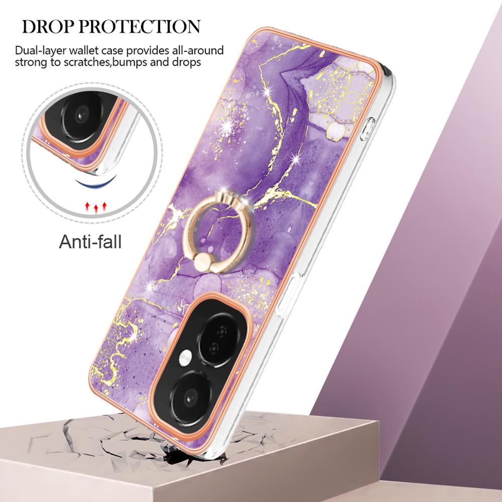 For OnePlus Nord CE3 5G/CE 3 Lite 5G/Nord N30 5G Case with Ring Kickstand Marble Pattern Electroplating TPU Back Cover Rose Gold 005
For OnePlus Nord CE3 5G/CE 3 Lite 5G/Nord N30 5G Case with Ring Kickstand Marble Pattern Electroplating TPU Back Cover Rose Gold 005