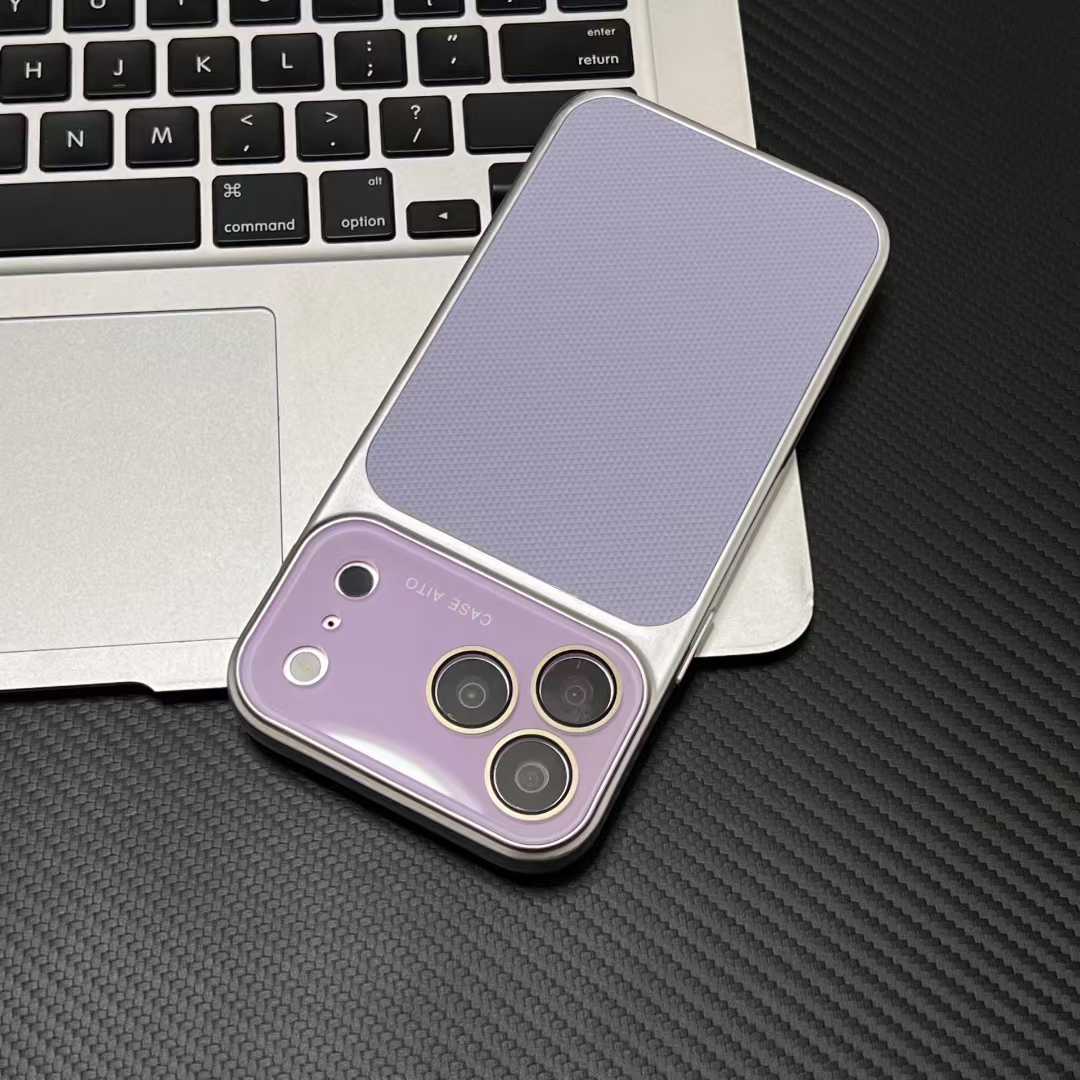 Fashion Punctate Texture Phone Case For iPhone 17 16 15 14 13 Pro Max Frosted Crystal Large Window Silvery Bumper Non-Slip Cover iPhone 15 фиолетовый
Fashion Punctate Texture Phone Case For iPhone 17 16 15 14 13 Pro Max Frosted Crystal Large Window Silvery Bumper Non-Slip Cover iPhone 15 фиолетовый