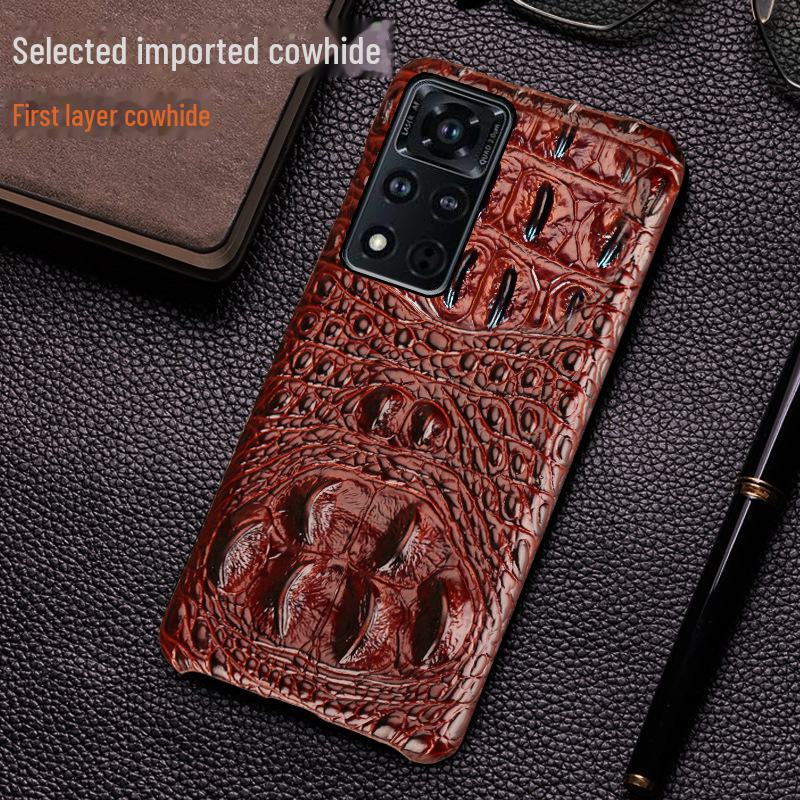 Honor V40/V30Pro/V20 Cowhide Skull Pattern Leather Phone Case - High-end protective cover. V40 кофейный
Honor V40/V30Pro/V20 Cowhide Skull Pattern Leather Phone Case - High-end protective cover. V40 кофейный