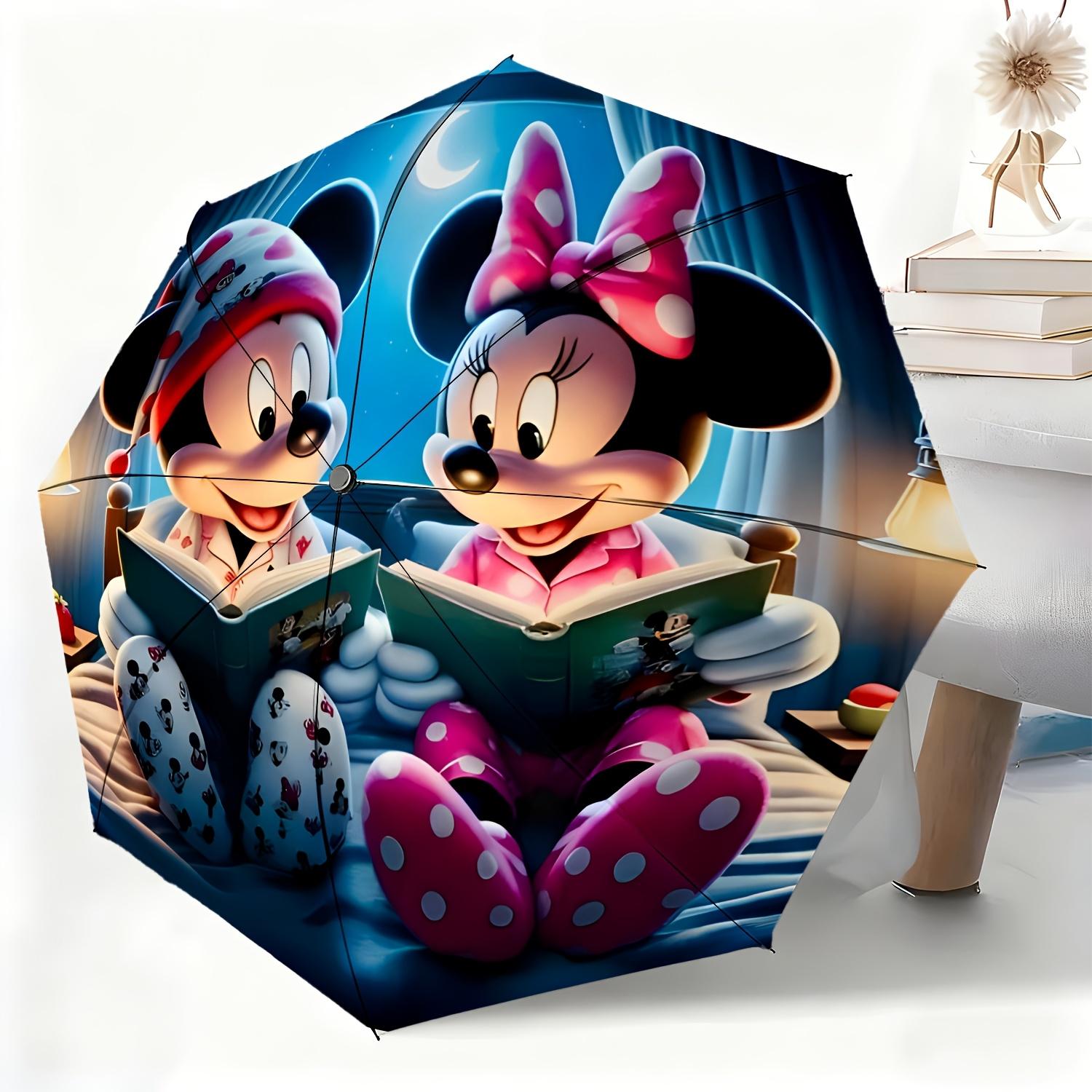 A Disney Licensed Automatic Umbrella Featuring Mickey And Minnie, Suitable for All Occasions As a Dual-Purpose Sun And Rain Um (as the picture,Iron&8K)
A Disney Licensed Automatic Umbrella Featuring Mickey And Minnie, Suitable for All Occasions As a Dual-Purpose Sun And Rain Um (as the picture,Iron&8K)