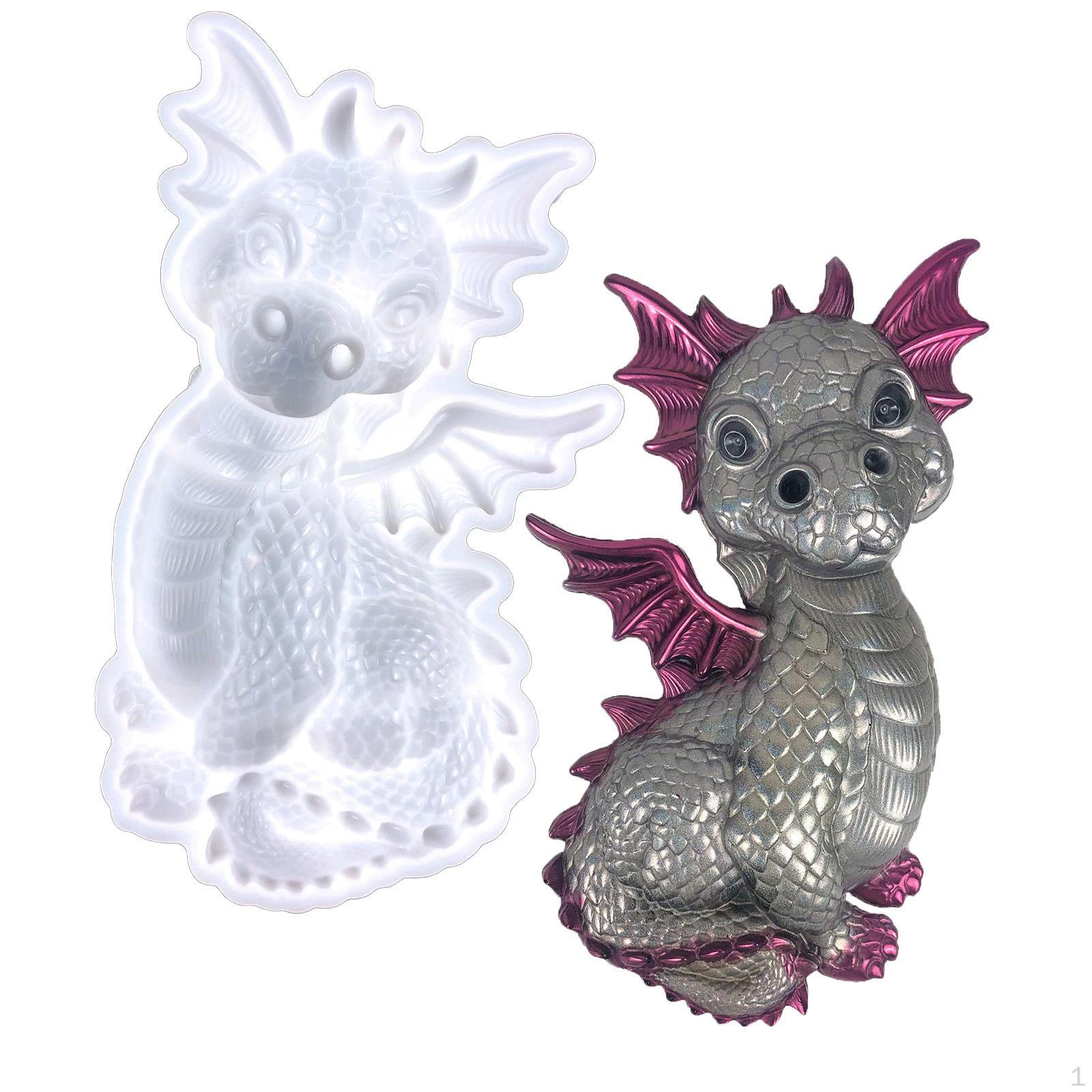 Dragon Cutting Die, Resin 3D Cake Decoration, Craft Making Epoxy белый
Dragon Cutting Die, Resin 3D Cake Decoration, Craft Making Epoxy белый