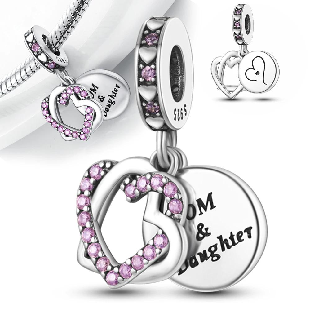 Charm Bead Charms Plata Dreamy Pink Heart Mothers Day Bead Charms Compatible With Authentic Bracelets Charm Bead Charms for Women Jewellery Do It You
Charm Bead Charms Plata Dreamy Pink Heart Mothers Day Bead Charms Compatible With Authentic Bracelets Charm Bead Charms for Women Jewellery Do It You