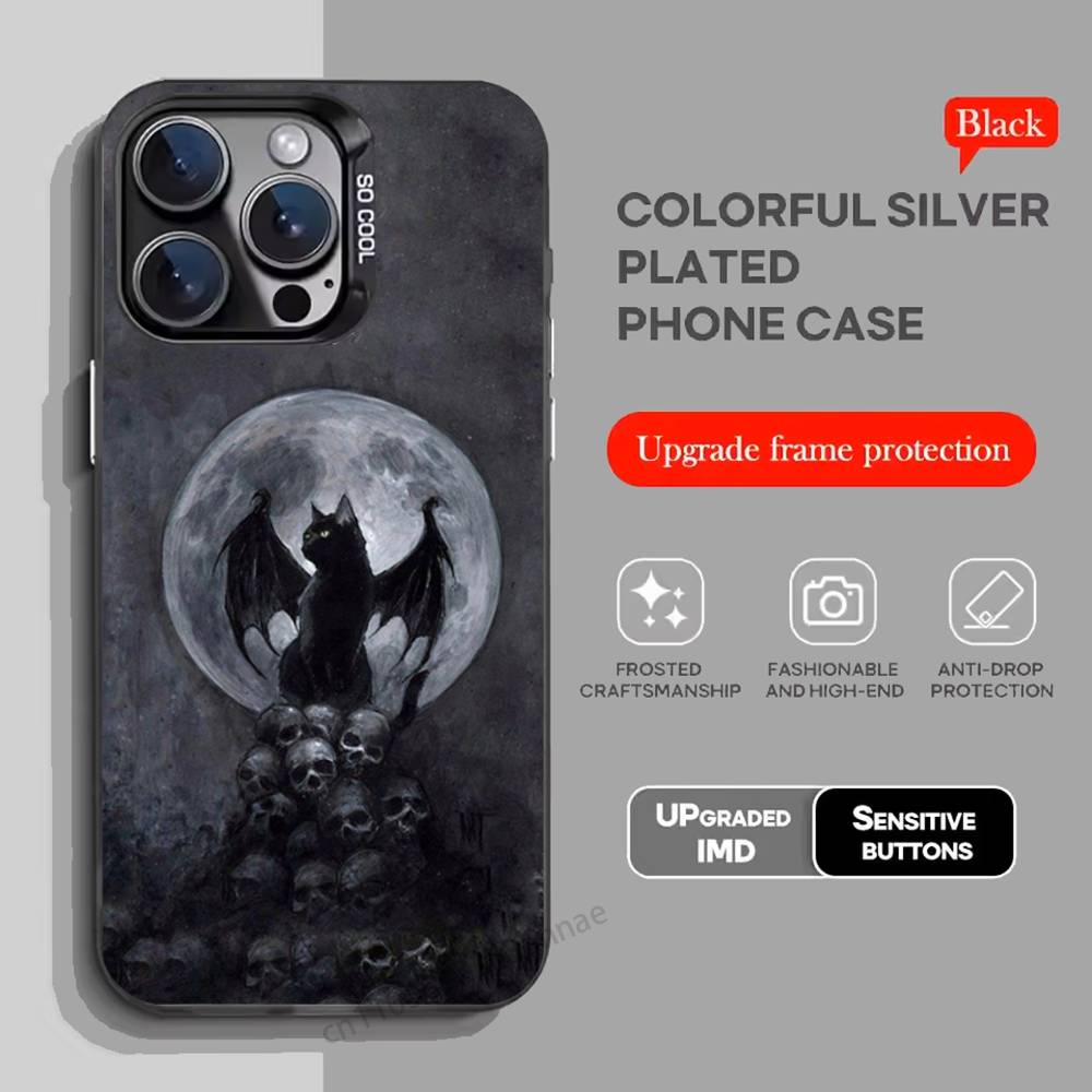 Goth Vampire Bat Gothic phone Case for iPhone 17 11 12 Pro Max Plus Mini Air SE 16e 14 15 16 13 Soft Shell iPhone16plus
Goth Vampire Bat Gothic phone Case for iPhone 17 11 12 Pro Max Plus Mini Air SE 16e 14 15 16 13 Soft Shell iPhone16plus