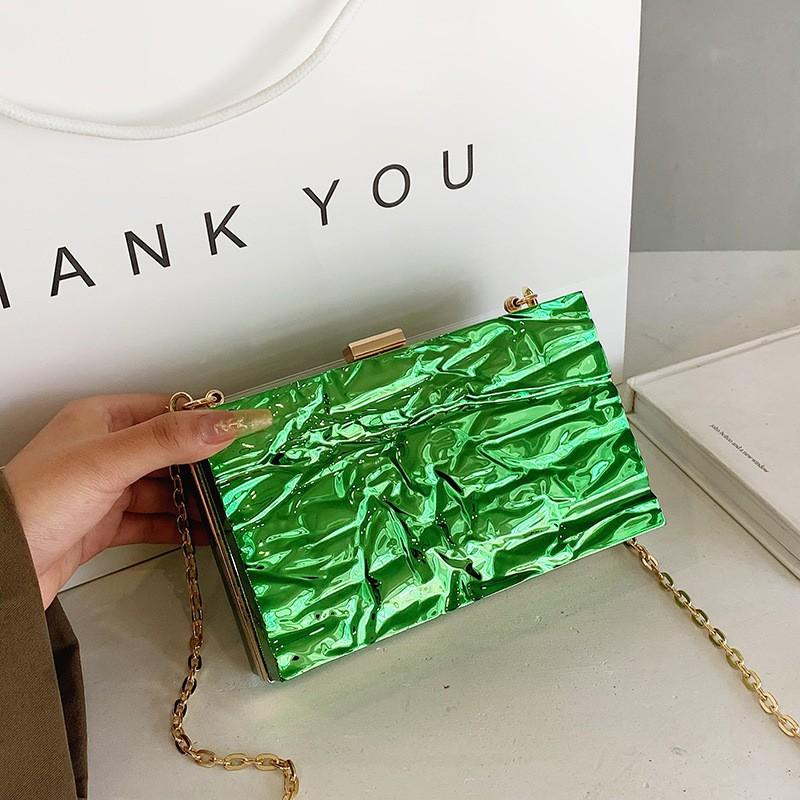 Bags Women s Korean Fashion Candy-colored Western-style Handbags Ins Net Red Ice Cracked Cross-body зелений
Bags Women s Korean Fashion Candy-colored Western-style Handbags Ins Net Red Ice Cracked Cross-body зелений
