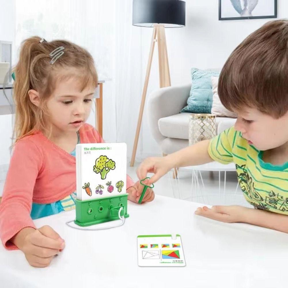 Matching Game English Logic Key Puzzle Game Montessori Key Thinking Puzzle Toy Children Style 1
Matching Game English Logic Key Puzzle Game Montessori Key Thinking Puzzle Toy Children Style 1