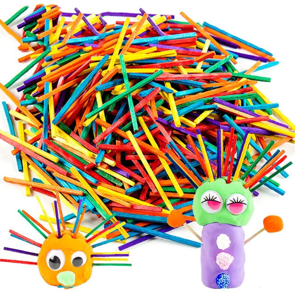 Wood Ornaments Colorful Wooden Matchsticks Wooden Match Sticks Wooden Sticks Handmade Material Wood color
Wood Ornaments Colorful Wooden Matchsticks Wooden Match Sticks Wooden Sticks Handmade Material Wood color