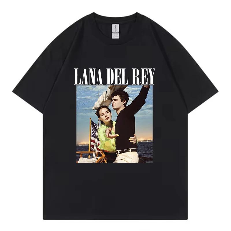 Літня футболка оверсайз унісекс Lana Del Rey Ldr Sailing Tan футболка м яка футболка вінтажна футболка Харадзюку повсякденна жіноча футболка жіноча 4XL
Літня футболка оверсайз унісекс Lana Del Rey Ldr Sailing Tan футболка м яка футболка вінтажна футболка Харадзюку повсякденна жіноча футболка жіноча 4XL