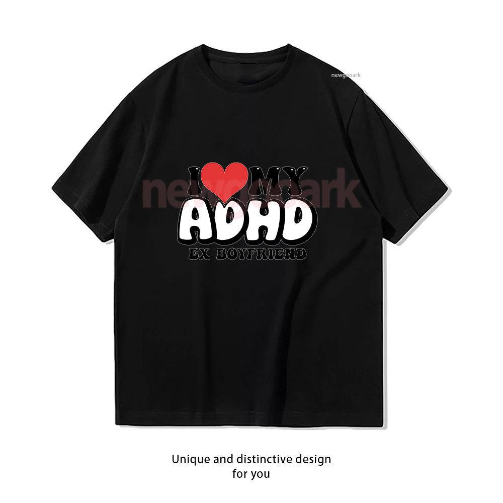 Funny I Heart My ADHD Ex Boyfriend Retro Valentines Day TShirt Woman Man Casual Cotton Graphic T Shirts Streetwear Camisetas 4XL
Funny I Heart My ADHD Ex Boyfriend Retro Valentines Day TShirt Woman Man Casual Cotton Graphic T Shirts Streetwear Camisetas 4XL