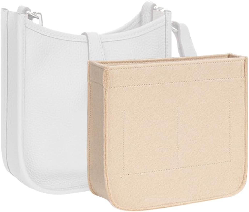 Felt Organizer- for TPM Bag Evelyne III 16 Bags Insert- Handbag insert Purse-1003brown M
Felt Organizer- for TPM Bag Evelyne III 16 Bags Insert- Handbag insert Purse-1003brown M
