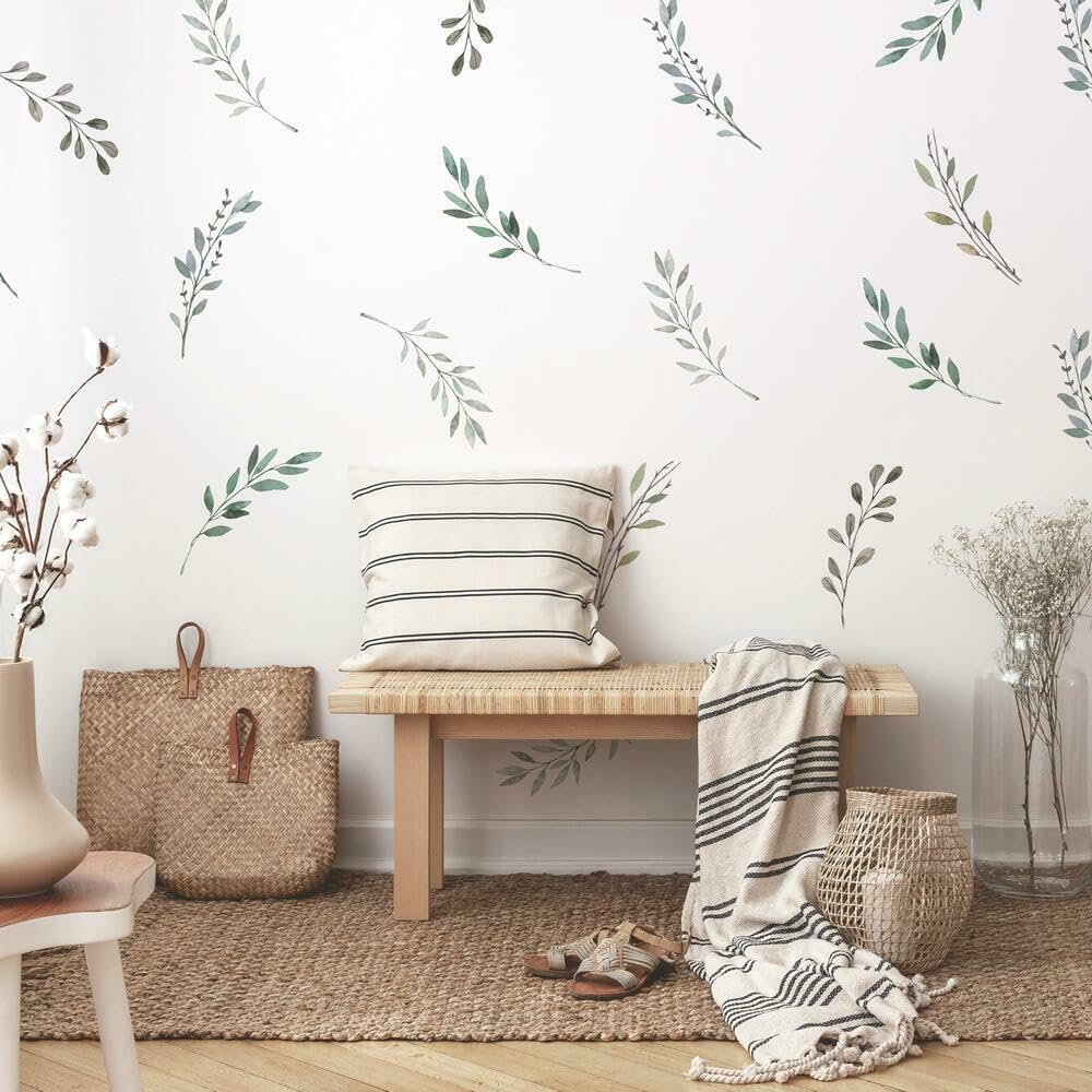 RoomMates Peel and Stick Country Leaf Wall 24 6cm x 20cm 11cm x Officially Imported from RMK4581SCS Green/Grey Stickers, Pieces, - 22cm, Japan,
RoomMates Peel and Stick Country Leaf Wall 24 6cm x 20cm 11cm x Officially Imported from RMK4581SCS Green/Grey Stickers, Pieces, - 22cm, Japan,