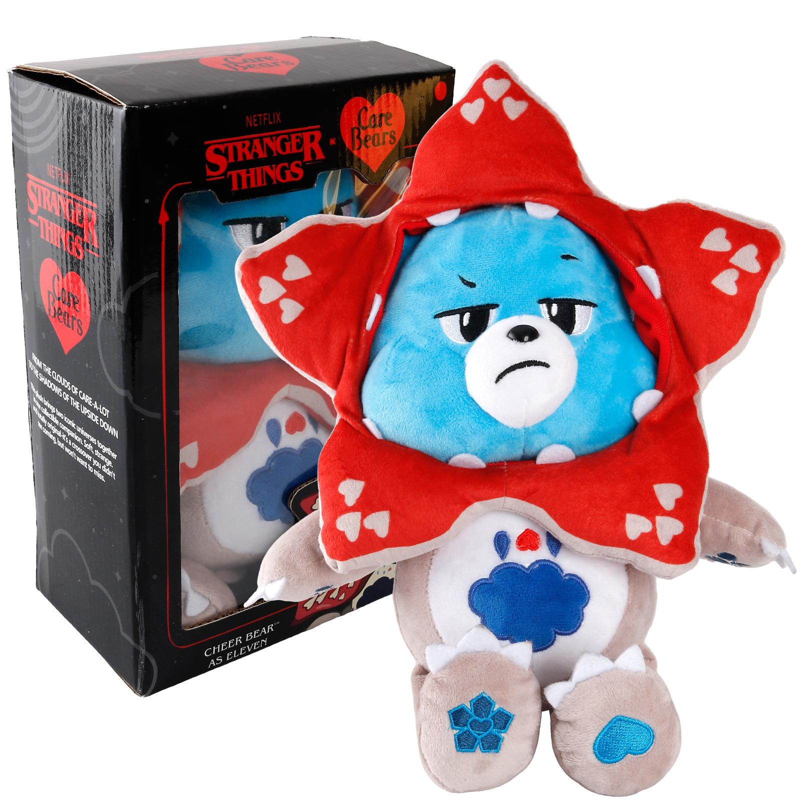 Plush Stuffed Bear Toy with Character Costume Soft Fabric and Detailed Stitching Collectible Gift Boxed One Size
Plush Stuffed Bear Toy with Character Costume Soft Fabric and Detailed Stitching Collectible Gift Boxed One Size