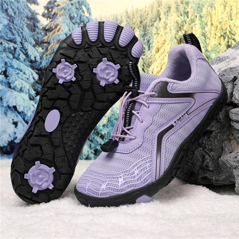 Breathable Hiking Shoes Men Women Anti-slip Camping Footwear Wear-resistant Soft Sole Outdoor Sneakers for Trekking Camping Traveling 42
Breathable Hiking Shoes Men Women Anti-slip Camping Footwear Wear-resistant Soft Sole Outdoor Sneakers for Trekking Camping Traveling 42