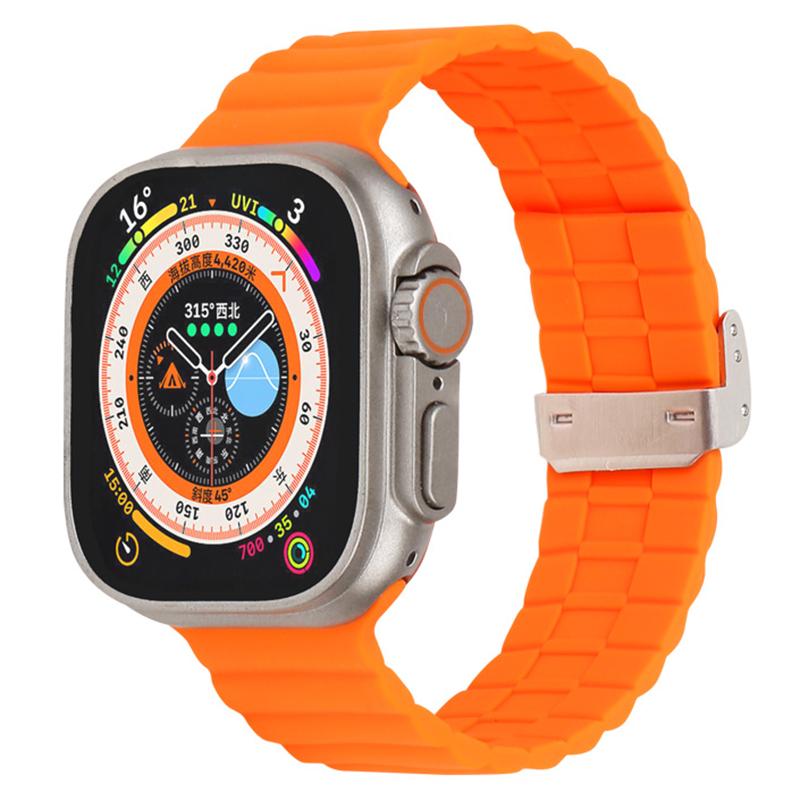 For Apple Watch Series 10 46mm/Ultra 2 Ultra 49mm/Series 9 8 7 45mm/6 5 4 SE (2023) SE (2022) SE 44mm/3 2 1 42mm Watch Strap Clip Buckle Watch Band Starlight
For Apple Watch Series 10 46mm/Ultra 2 Ultra 49mm/Series 9 8 7 45mm/6 5 4 SE (2023) SE (2022) SE 44mm/3 2 1 42mm Watch Strap Clip Buckle Watch Band Starlight