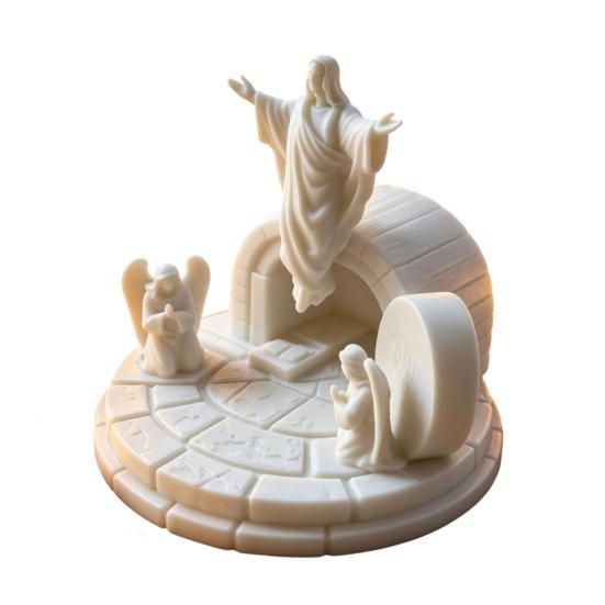 3D Print Ornaments Resurrection Compact Desktop Sculpture 3D Printed Warmth Healing Decoration for Easter Holiday белый
3D Print Ornaments Resurrection Compact Desktop Sculpture 3D Printed Warmth Healing Decoration for Easter Holiday белый