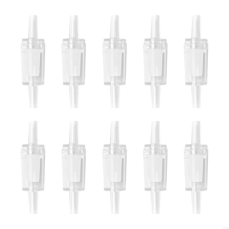 C90A 10 Pieces Way Check for Valve For 4mm Stomatal Diameter Standard Aquarium Supplies Air Pump Plastic Stop Check білий
C90A 10 Pieces Way Check for Valve For 4mm Stomatal Diameter Standard Aquarium Supplies Air Pump Plastic Stop Check білий
