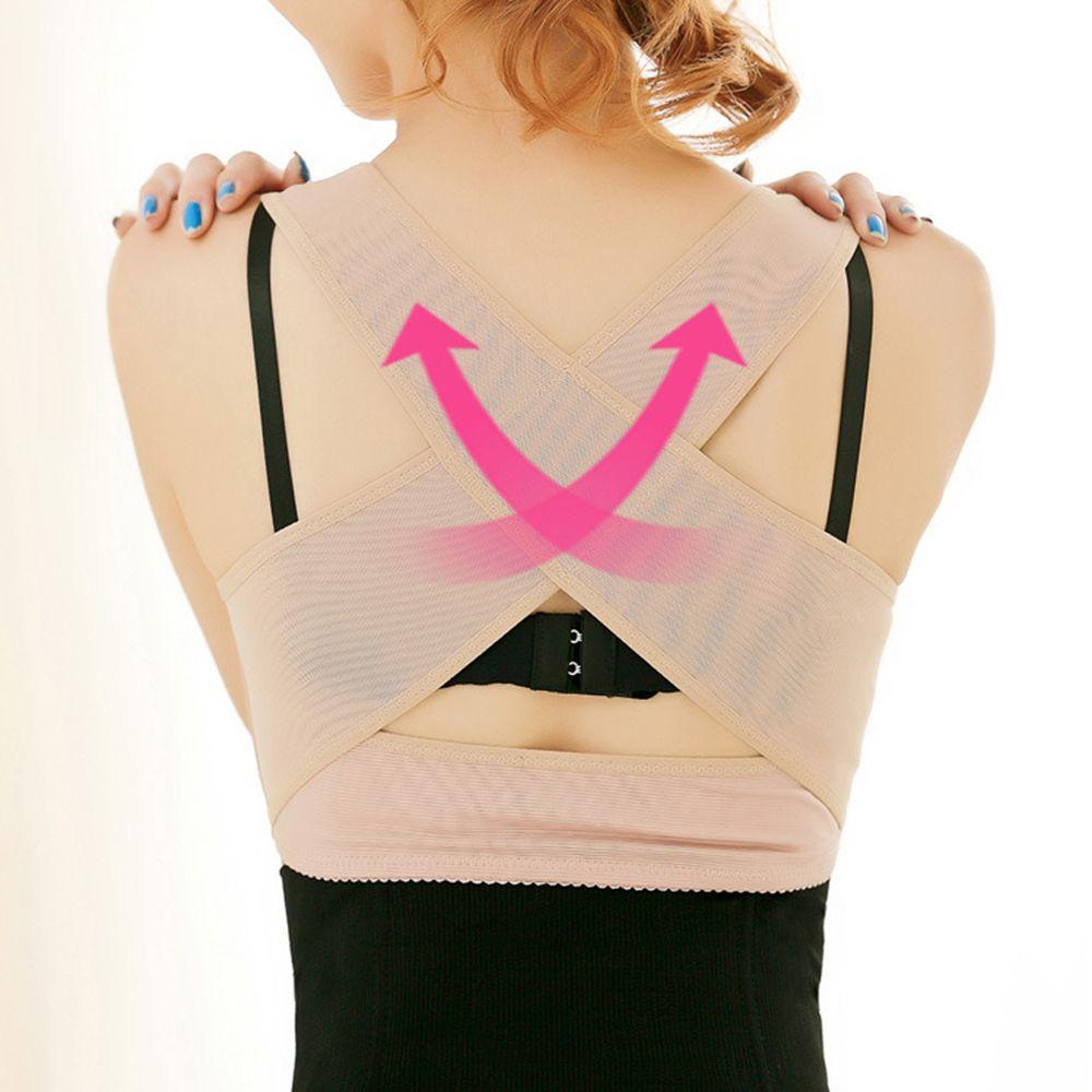 Slimming Anti Hunchback Brace Correction Posture Chest Support Body Shaper Chest Vest Gather Breast M чёрный
Slimming Anti Hunchback Brace Correction Posture Chest Support Body Shaper Chest Vest Gather Breast M чёрный