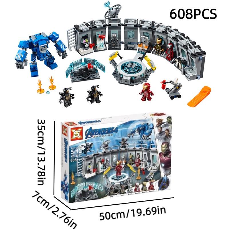 4017 Steel Mech Display Room Abs Plastic Building Blocks For Diy Customizable Design
4017 Steel Mech Display Room Abs Plastic Building Blocks For Diy Customizable Design