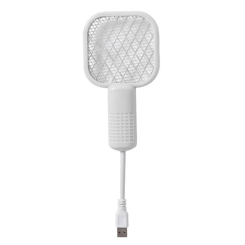 Электрическая мухобойка УФ-свет уничтожитель насекомых перезаряжаемая мухобойка ракетка от насекомых портативная для улицы борьба с вредителями для кемпинга белый
Электрическая мухобойка УФ-свет уничтожитель насекомых перезаряжаемая мухобойка ракетка от насекомых портативная для улицы борьба с вредителями для кемпинга белый