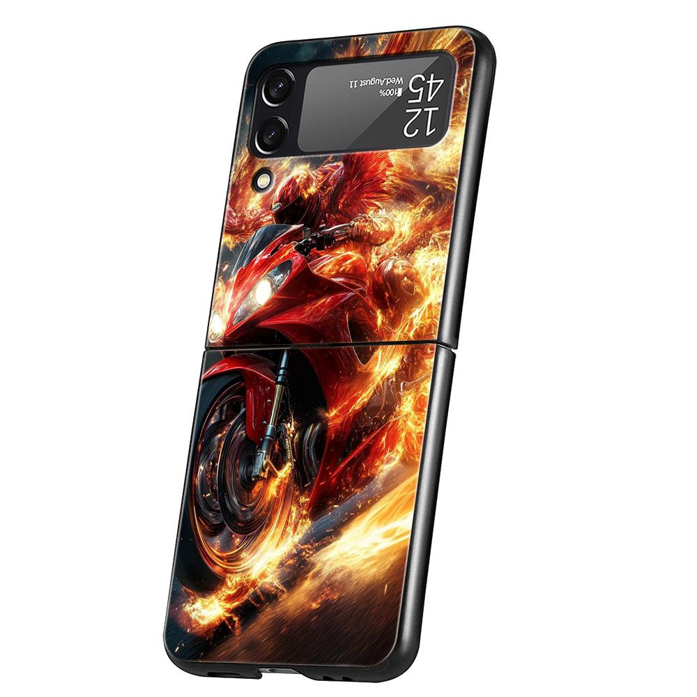 Hard PC Phone Case For Samsung Galaxy Z Flip 7 6 5 4 Black Cover For Galaxy Z Flip 3 Foldable Shockproof Capas Motorcycle Fundas Z Flip 6
Hard PC Phone Case For Samsung Galaxy Z Flip 7 6 5 4 Black Cover For Galaxy Z Flip 3 Foldable Shockproof Capas Motorcycle Fundas Z Flip 6