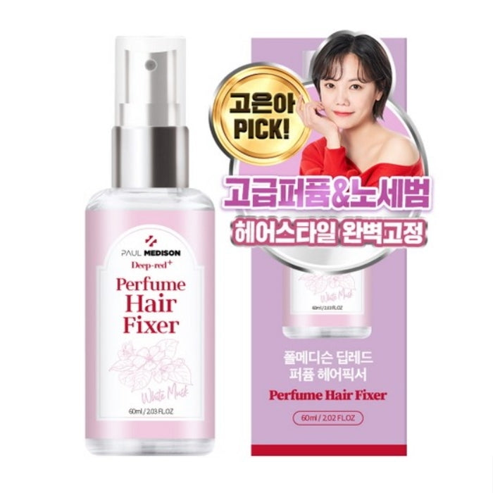 Paul Medison Deep-red Духи Фиксатор Волос Белый Мускус 60мл 1Pc/2Pcs 1Pc
Paul Medison Deep-red Духи Фиксатор Волос Белый Мускус 60мл 1Pc/2Pcs 1Pc