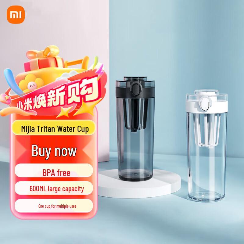 Xiaomi Tritan Flip-Cap Water Bottle
Xiaomi Tritan Flip-Cap Water Bottle