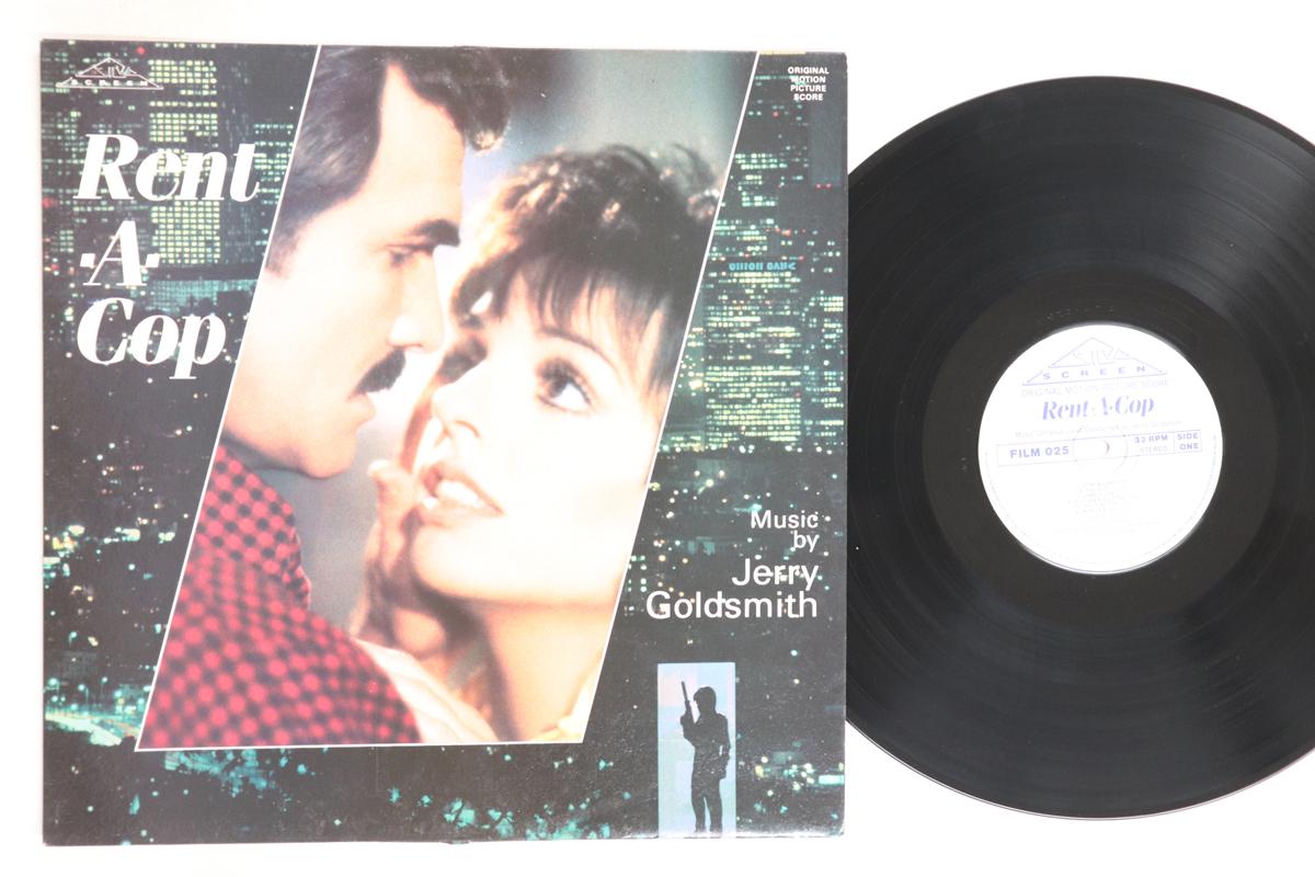 LP Record OST JERRY GOLDSMITH RentACop FILM025 SILVA SCREEN 1988 UK Soundtracks Musicals Used
LP Record OST JERRY GOLDSMITH RentACop FILM025 SILVA SCREEN 1988 UK Soundtracks Musicals Used