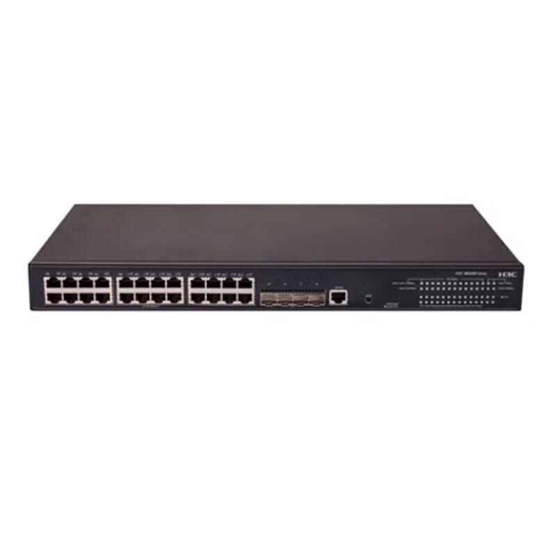 H3C MS4320V3-28S-PWR 24-Port Gigabit PoE Access Switch
H3C MS4320V3-28S-PWR 24-Port Gigabit PoE Access Switch
