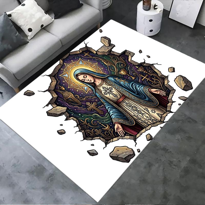 2025 New The Holy Mother Carpet Rug for Living Room Bedroom Home Sofa Decoration,Kids play Non-slip Floor Mat09 40x60cm( 15x23in )
2025 New The Holy Mother Carpet Rug for Living Room Bedroom Home Sofa Decoration,Kids play Non-slip Floor Mat09 40x60cm( 15x23in )