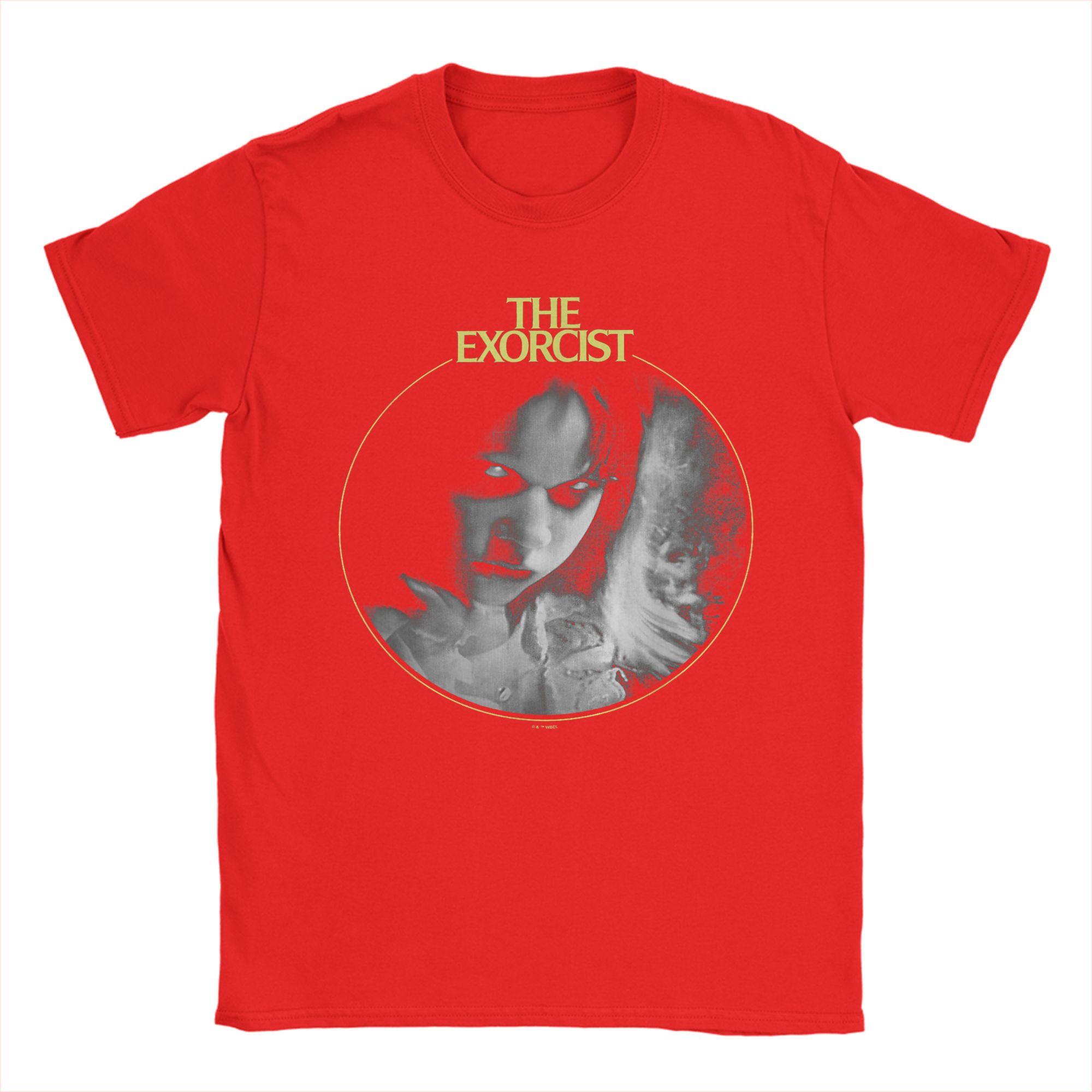 The Exorcist Scary Film TShirt Summer Cotton T Shirts For Man Harajuku Design Tee Shirt ShortSleeved Y2K Basic Top Tees S
The Exorcist Scary Film TShirt Summer Cotton T Shirts For Man Harajuku Design Tee Shirt ShortSleeved Y2K Basic Top Tees S